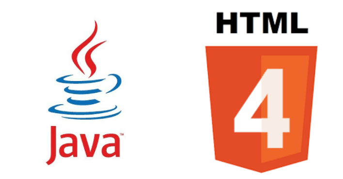 Java + HTML 4 logo